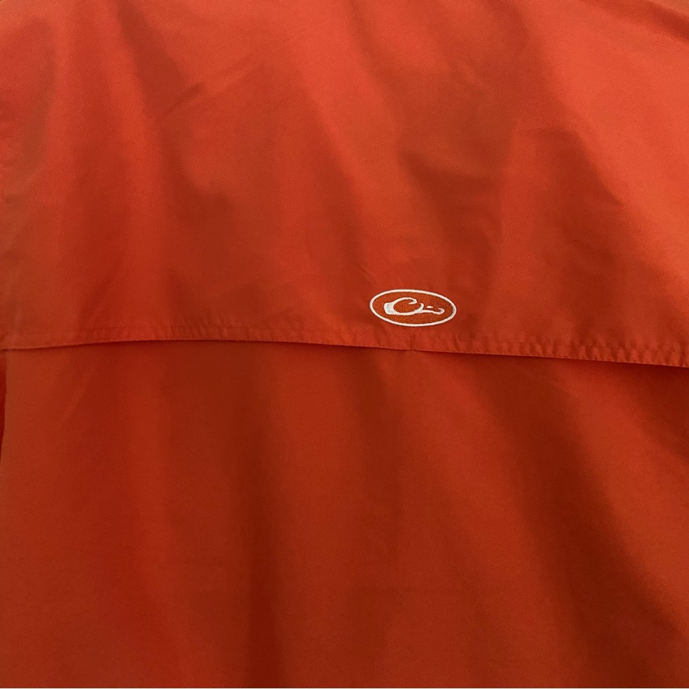 Drake Clemson fishing shirt